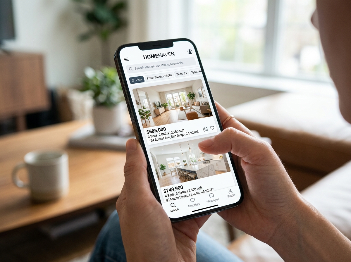 Página web para inmobiliarias